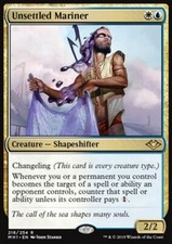 MRM FR/VF Marin instable - Unsettled Mariner MTG magic MH1