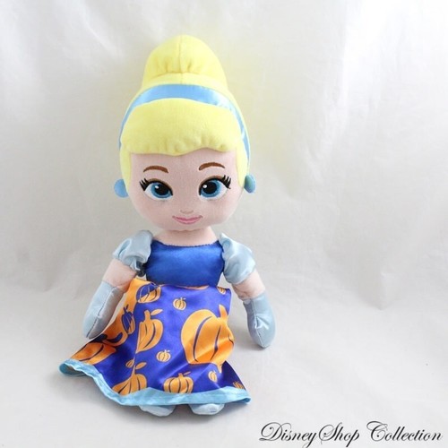 Poupée peluche cendrillon - peluche,