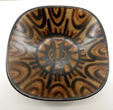 Alain Blanchard : Ancienne Coupe En Grès Signé .