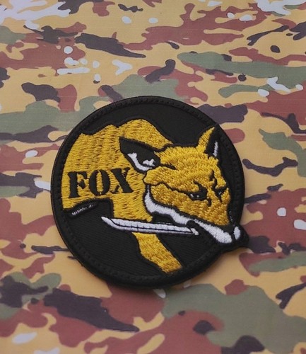 Patch metal gear solid - gear,