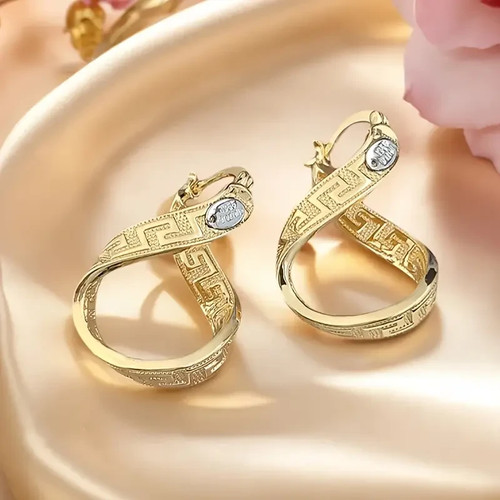 Boucles oreilles femme - 💛,