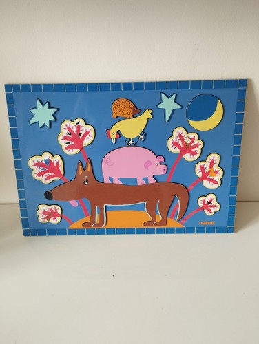 Puzzle bois djeco - ,