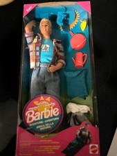 poupées barbie Ken aventure de 1993 jamais sortie de la Boite