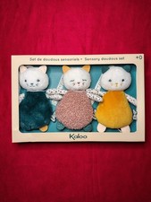 Peluche/Doudou Sensoriel 3