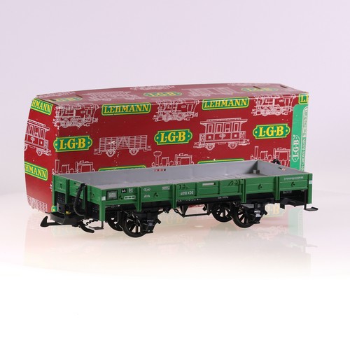 Lgb 4010 wagon plat - lgb,