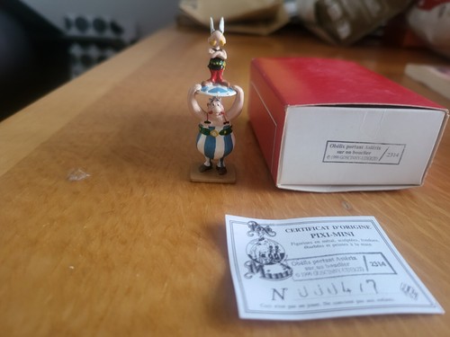 Pixi asterix obelix portant - pixi,