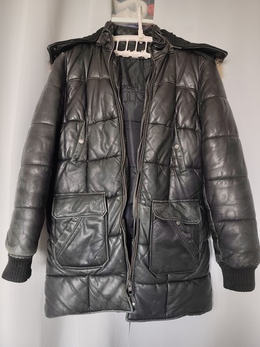 Manteau cuir taille - en, scott