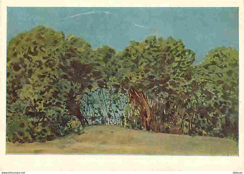 Postcard art painting - painting,