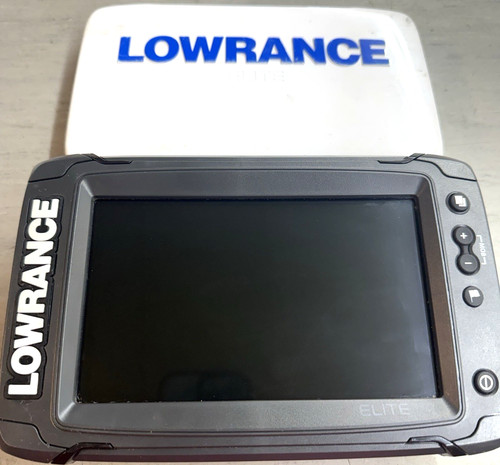 Lowrance elite7 ti2 fish - elite7, 7"
