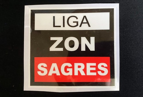 Patch liga sagres - sagres,