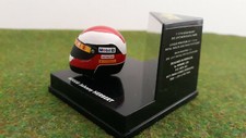 F1 HELMET CASQUE PILOTE Johnny