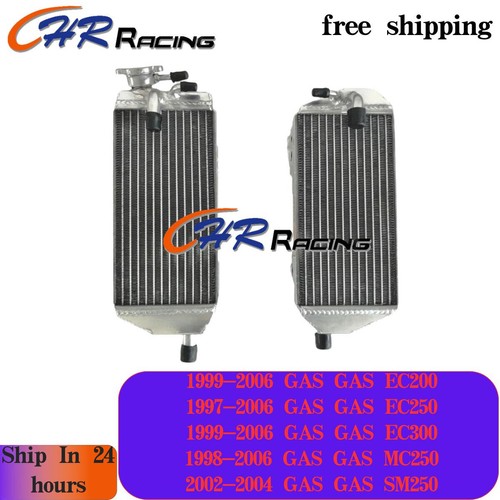 Aluminum radiator for gas - aluminum,