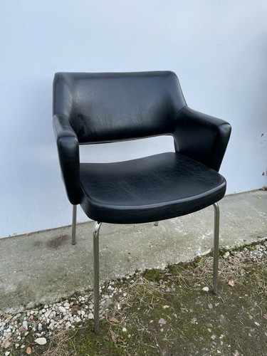 Fauteuil vintage en - fauteuil, 50-60