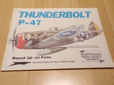 Livre " Thunderbolt P-47 " ( escadron - transmission )