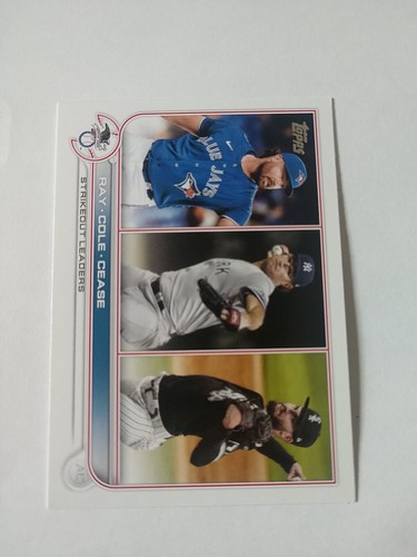 Ray cole cease - cole, topps