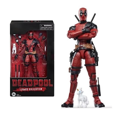 Figurine deadpool legacy - figurine,