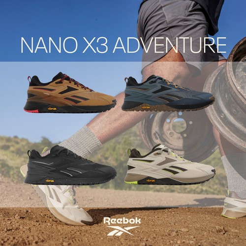 Reebok nano adventure - reebok, x3