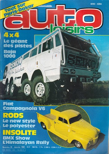 Auto loisirs porsche - n°34,