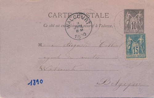 France carte entier sage - france,