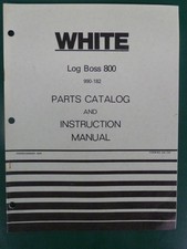 1979 WHITE LOG BOSS 800
