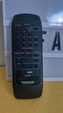 ★ PANASONIC EUR642162 CD RADIO CASSETTE télécommande officielle original