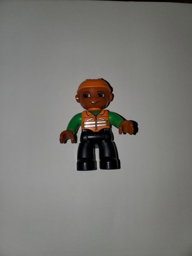 Lego duplo ouvrier chantier - lego,