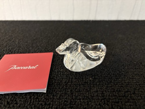 Salière canard cristal - salière, en