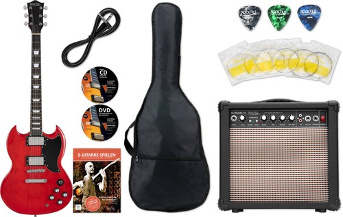 Pack guitare electrique double - guitare,