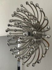 Studio Tetrach For Valenti Luce Année 70 Italie Lampe Applique 70