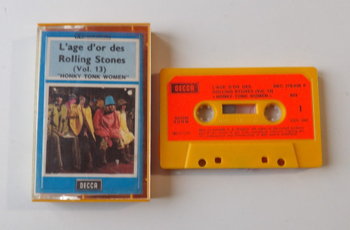 Cassette audio age - l', d'or
