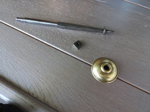Tige fixation cloche potence - tige,