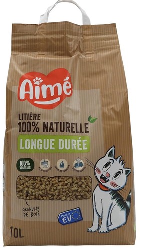 Litière pour chat 10litres - litière,