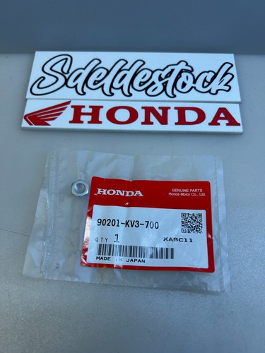 écrou honda 90201 - 1,