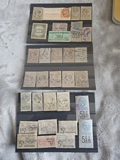  Lot Timbres Fiscaux Quittances Recus Et Decharge 10 C +