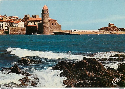 Carte postale collioure - carte, 66