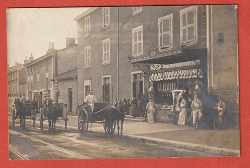 Cpa carte photo la - cpa,