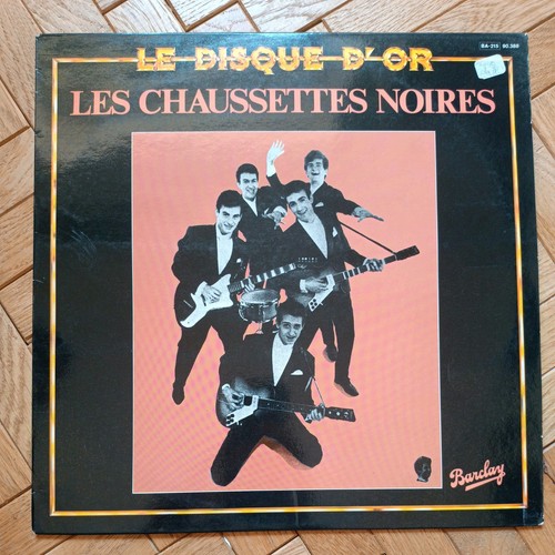 Les chaussettes noires - les,