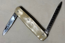 PETIT COUTEAU  ONGLIER SANS MARQUE , CÔTES IMITATION NACRE