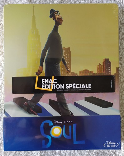 Soul steelbook edition - soul,