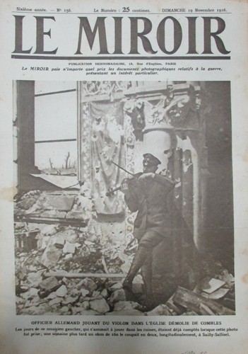 Guerre ww1 officier allemand - ,