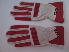 GANTS en CUIR RICHA Blanc et