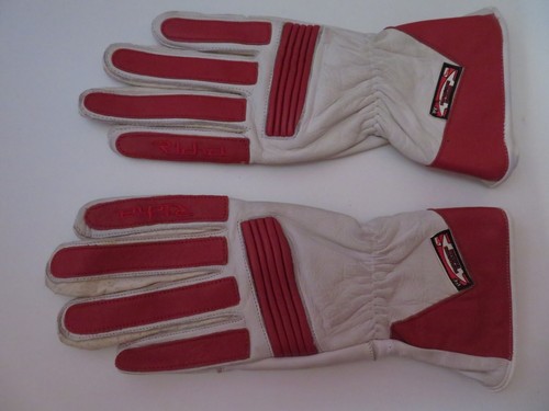 Gants cuir richa - en, blanc