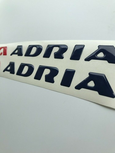 Autocollant adria logo - autocollant,
