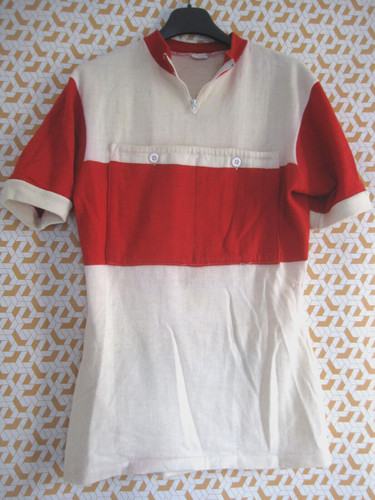 Maillot cycliste coq - le,