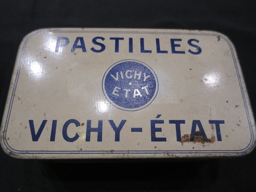 Boîte métal ancienne - !,