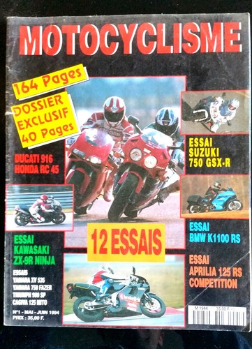 Motocyclisme spécial 12 - motocyclisme,