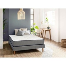 SOMDREAM Matelas IRIS - 160x200 cm - sommier - 4 pieds de lit