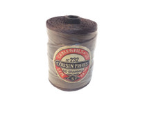 Fil à coudre Lin Marron