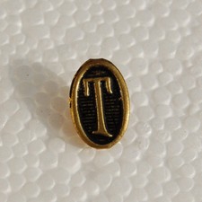 Ancienne Lettre T MÉTAL