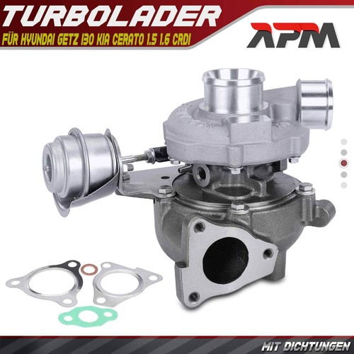 Turbo pour hyundai accent - accent, iii
